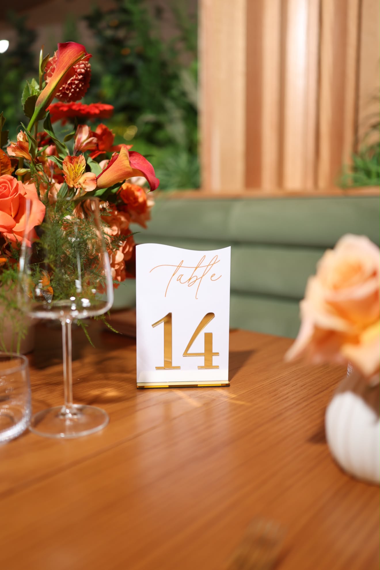 Remember The Night — Custom Place & Table Settings