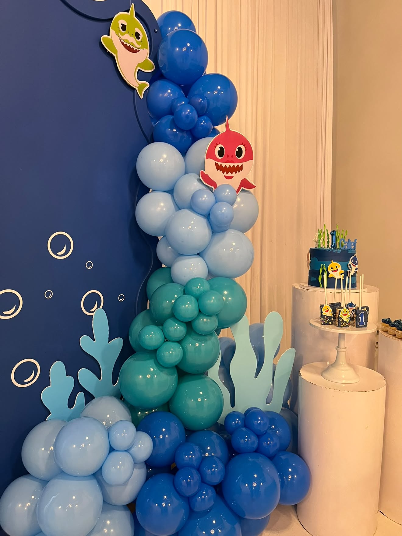 Remember The Night — Themed Dessert Display