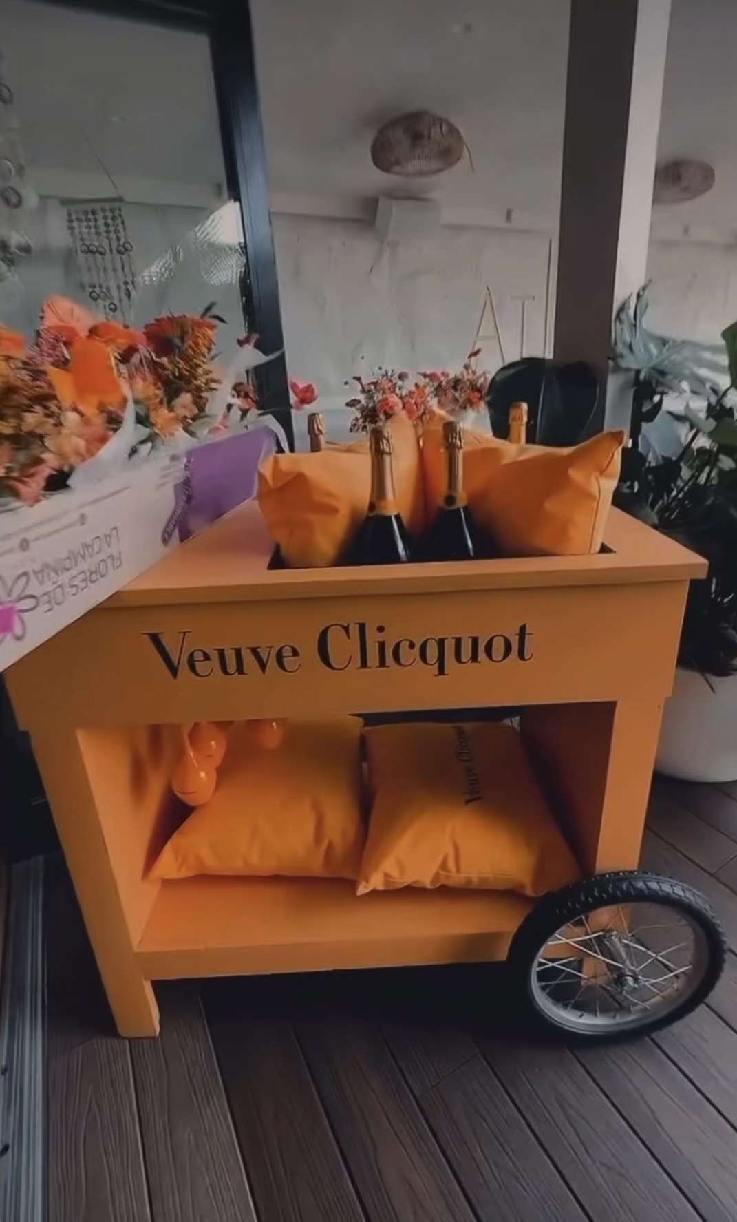 Remember The Night — Champagne Bar & Florals