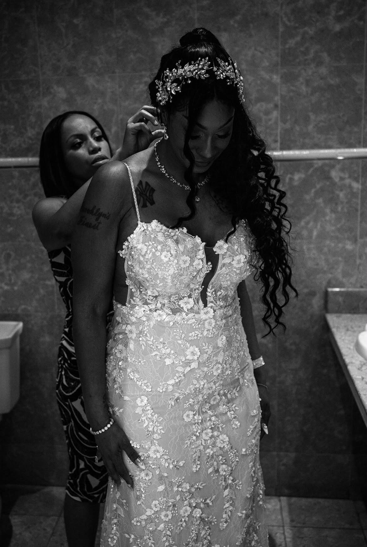Remember The Night — Gown Fastening & Bridal Details