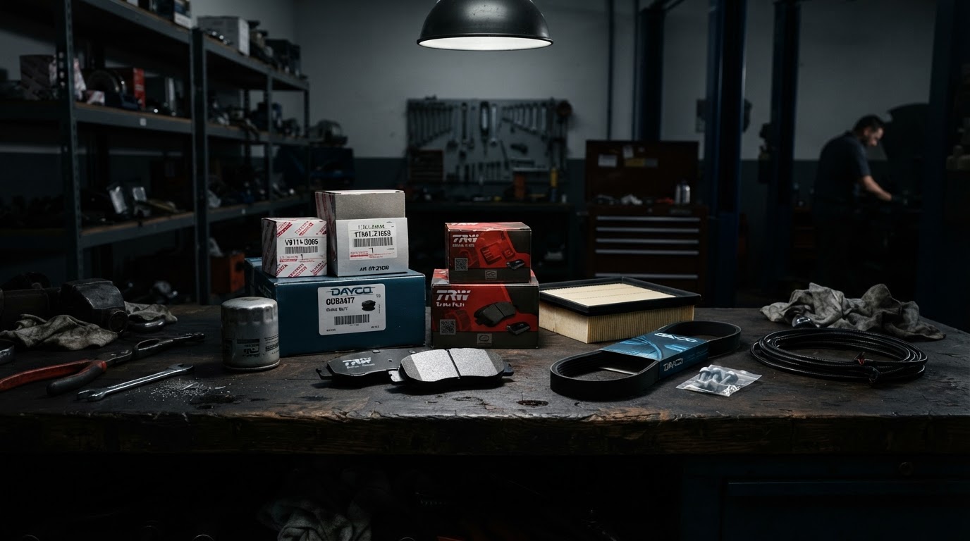 Genuine and OEM European car parts supplied and fitted at the YK Group Moorabbin workshop