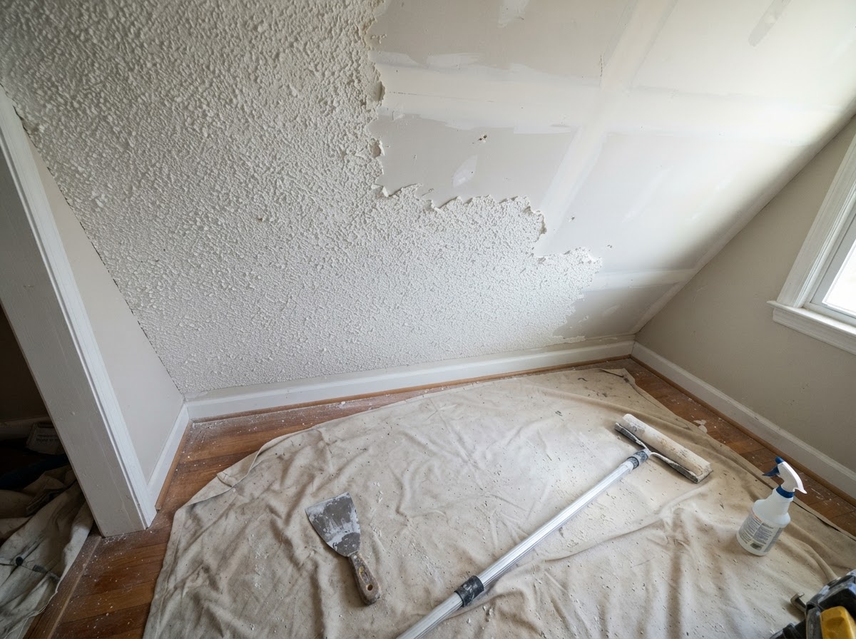 Acoustic Ceiling Removal