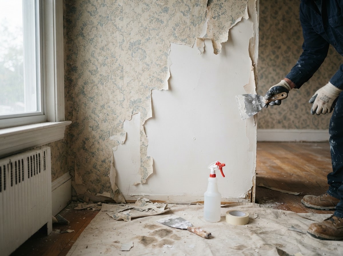 Wallpaper Removal