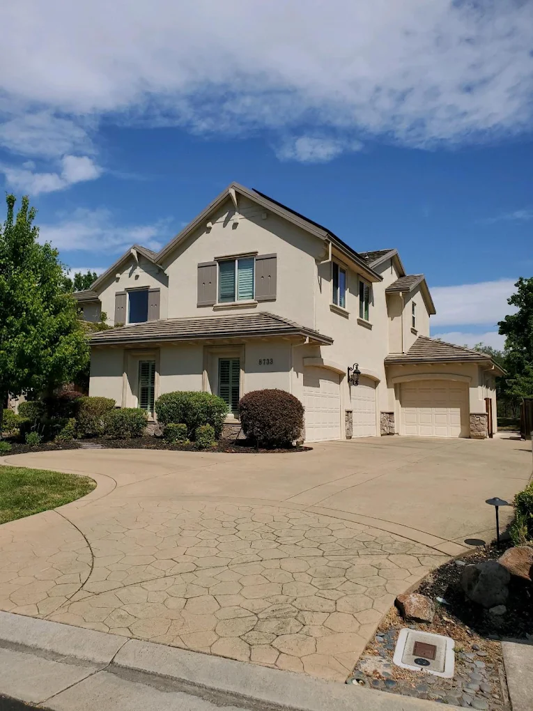 Stucco Exterior
