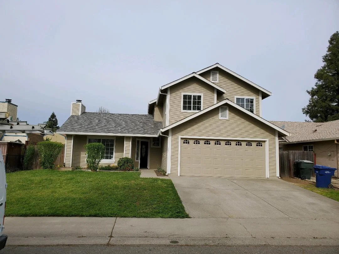 Suburban Two-Story Exterior