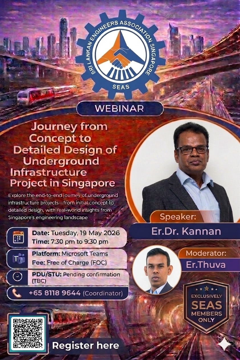 Underground infrastructure project webinar poster