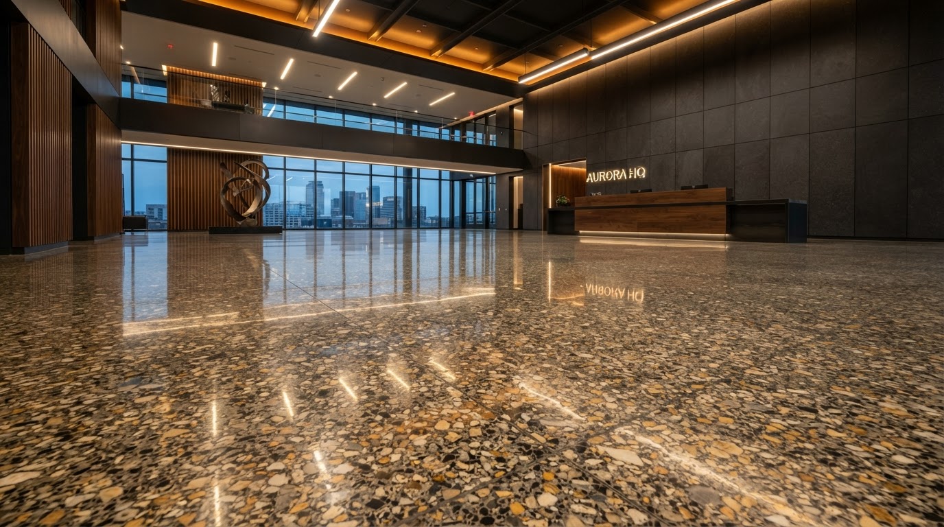 Corporate Lobby — Diamond Polishing