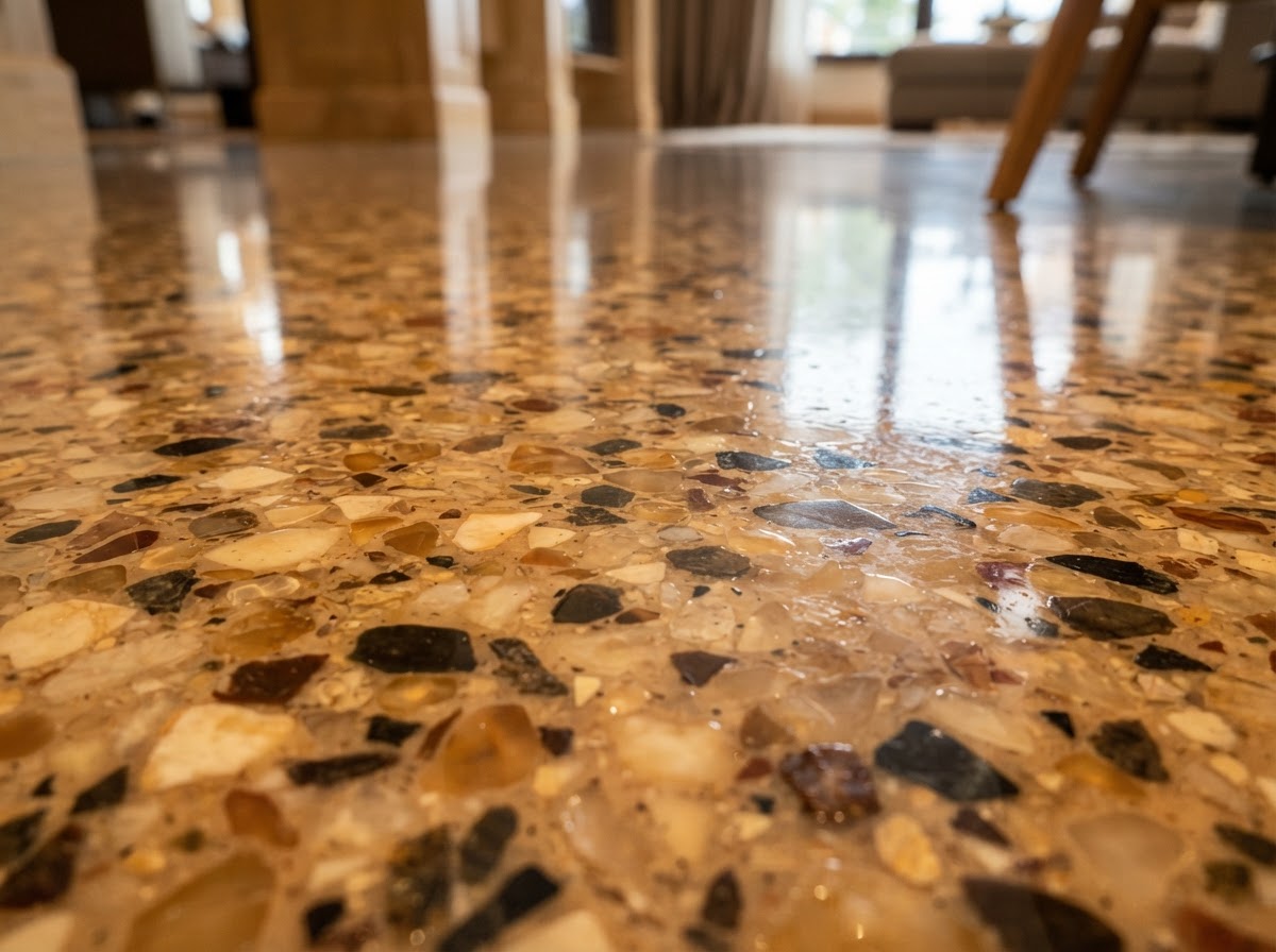 Mirror-Gloss Aggregate Detail
