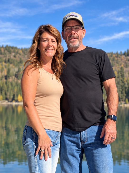 Scott & Deni - Founders of Victory Fab Powder Coat