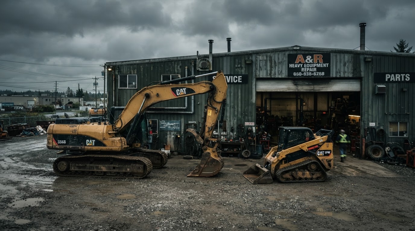 Heavy-duty truck and equipment repair at Rebel Motorworks in Plymouth, MA