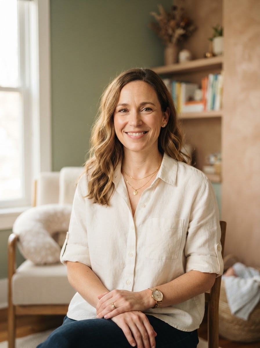 Portrait of Alejandra de León, lactation consultant