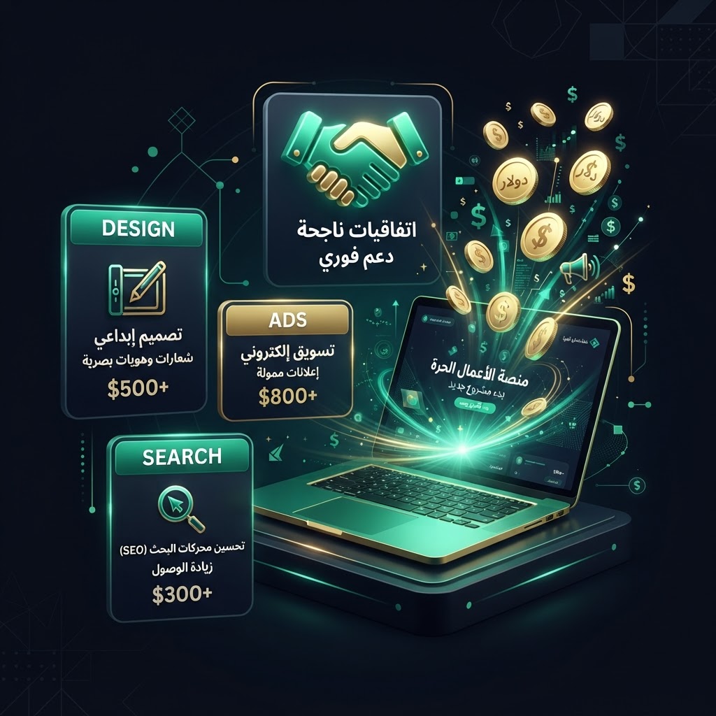 كورس بيع الخدمات — حقّق دخلاً جانبياً سريعاً