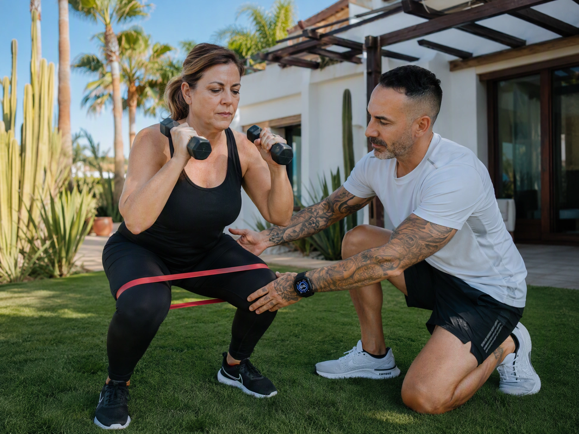 Entrenamiento Personal a Domicilio con Paul Delgado en Costa Adeje
