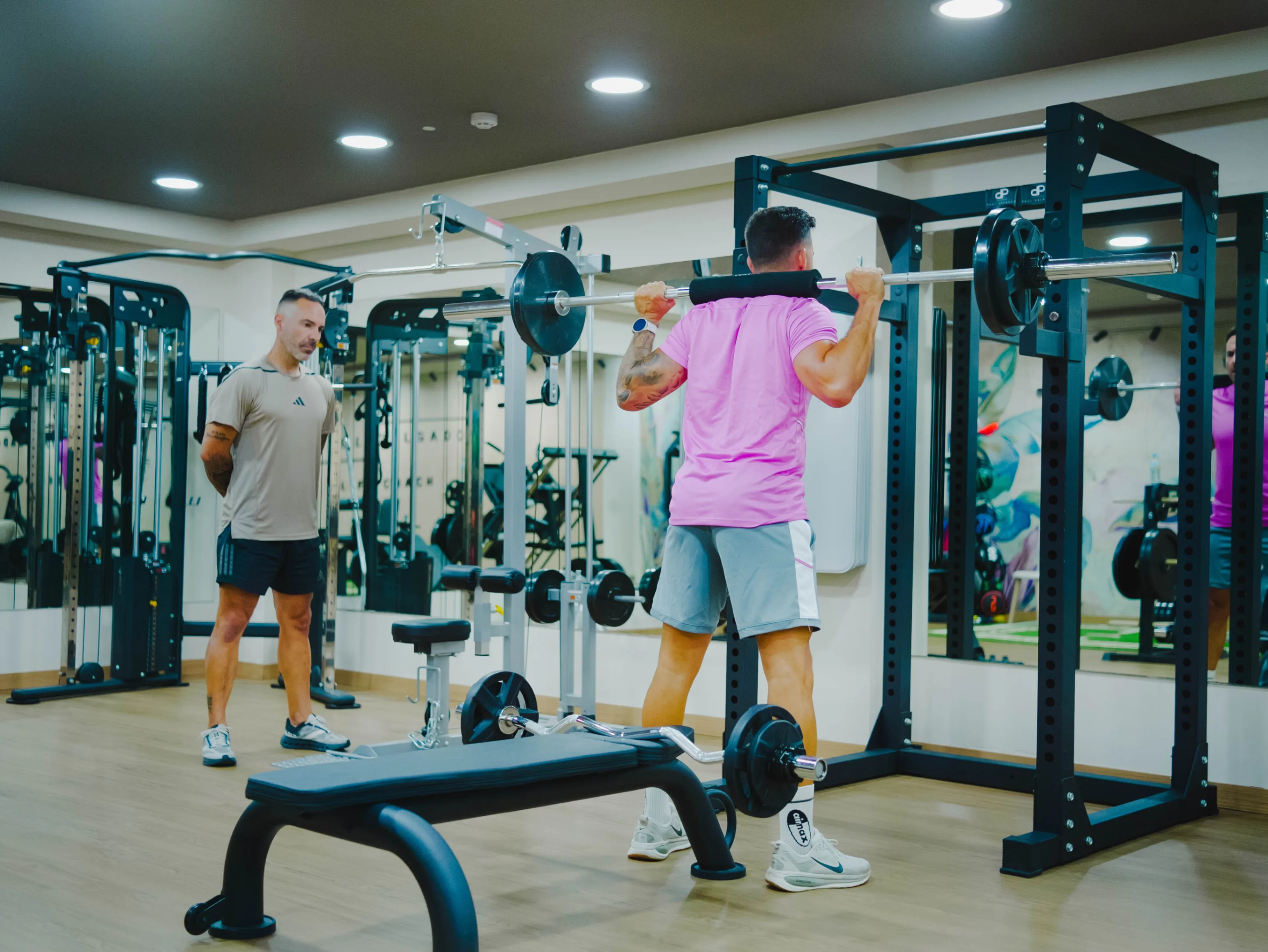 Paul Delgado entrenando en Costa Adeje - Foto 3