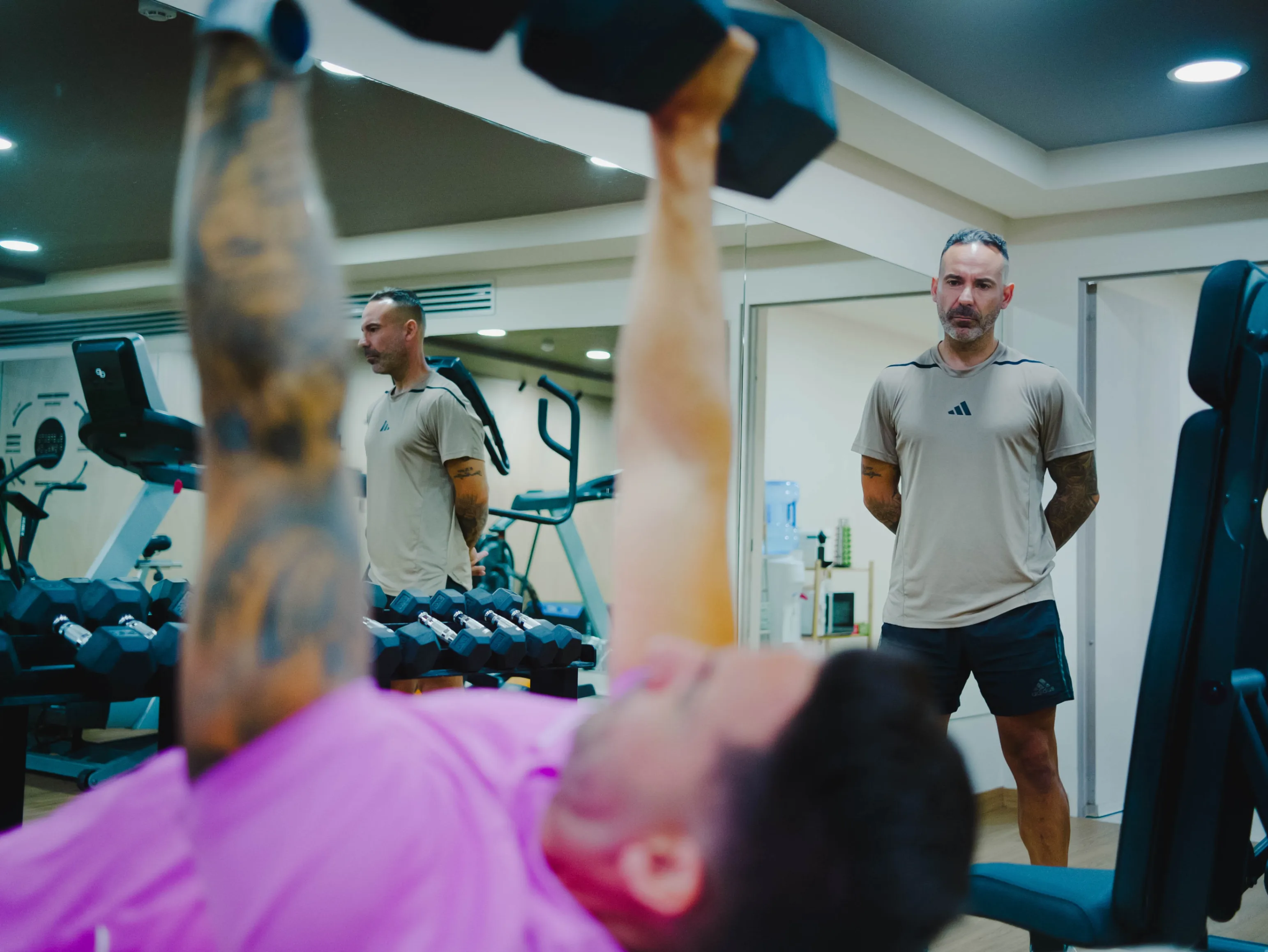 Paul Delgado entrenando en Costa Adeje - Foto 1