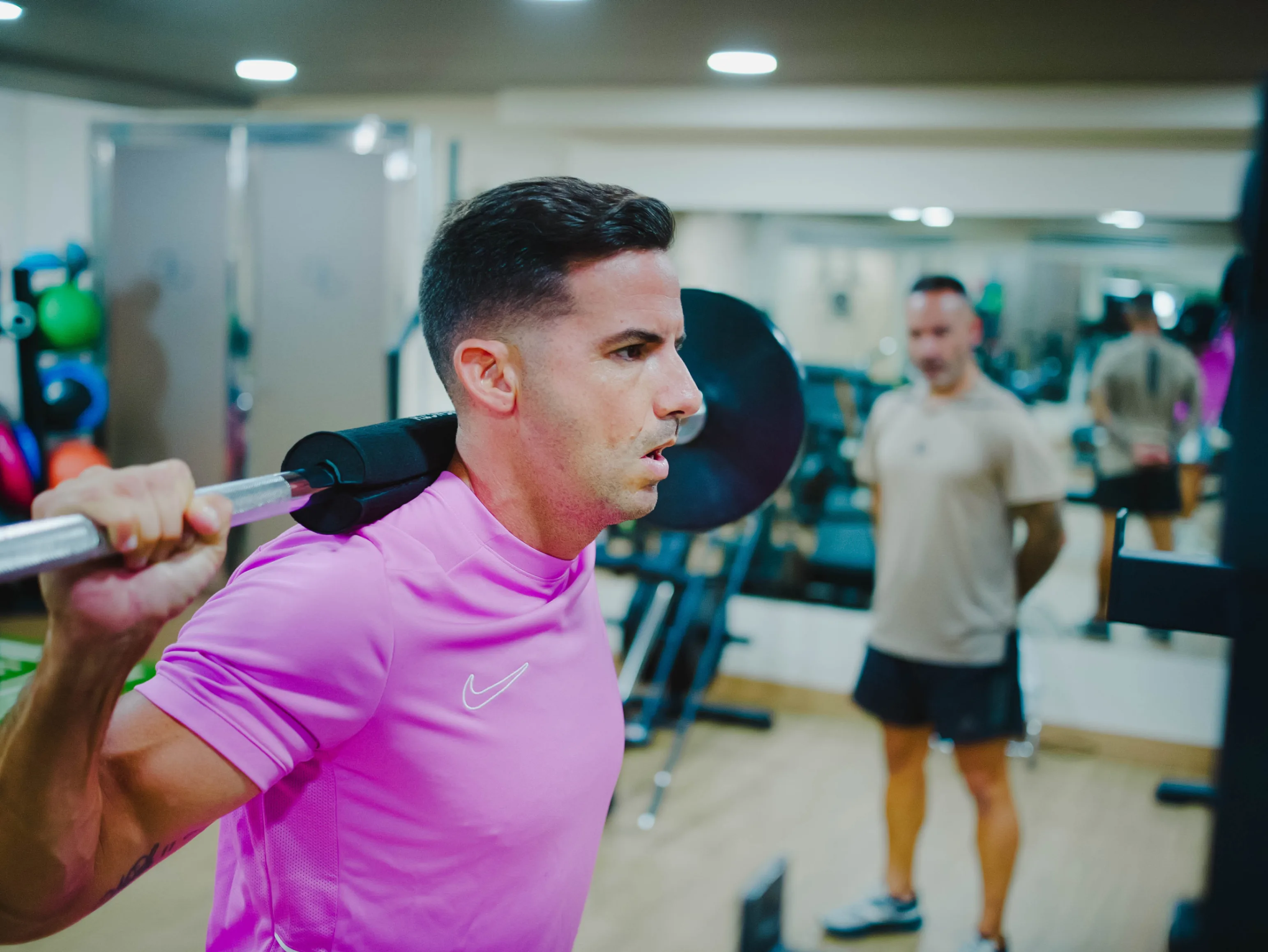 Paul Delgado entrenando en Costa Adeje - Foto 2