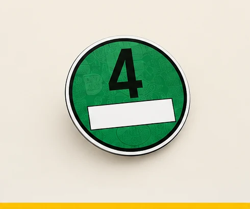 Umweltplakette