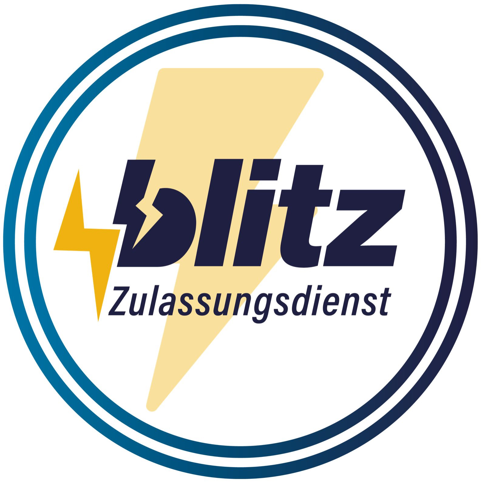 Zulassungsdienst Blitz Logo