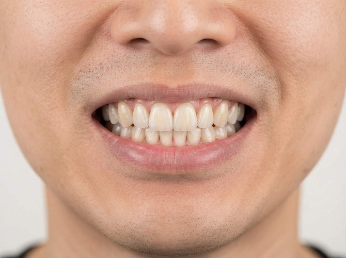 Dental Crowns - after treatment