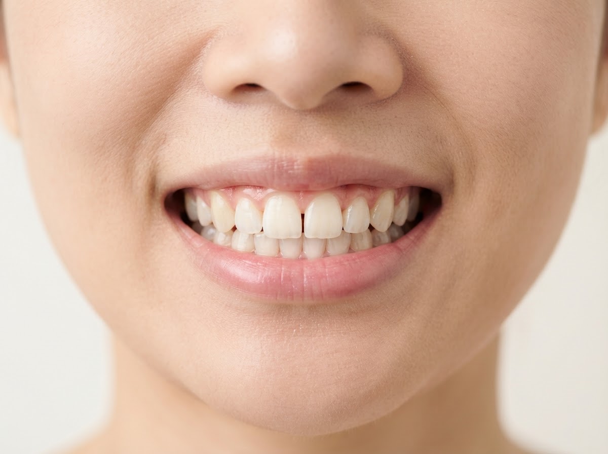 Orthodontic Treatment - after treatment