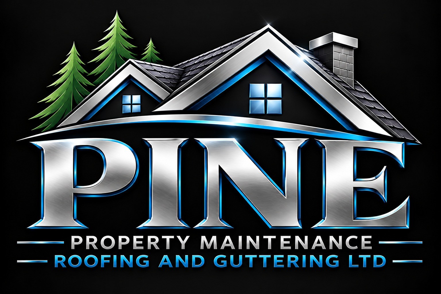 Pine Property Maintenance Logo