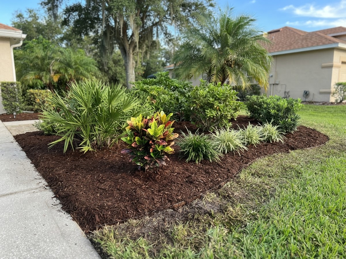 Mulch Installation