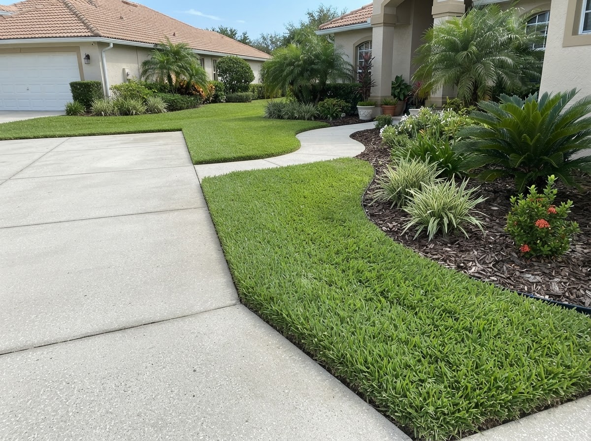 Lawn Edging Services