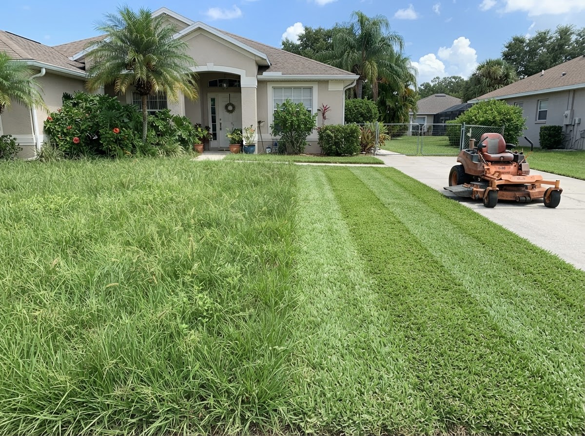 Lawn Mowing Services project photo 2