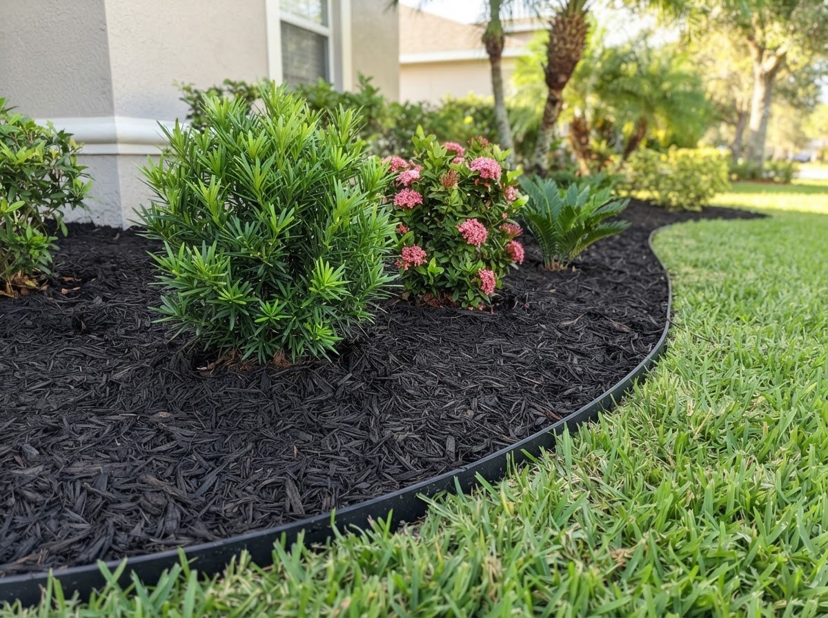 Mulch Installation project photo 2