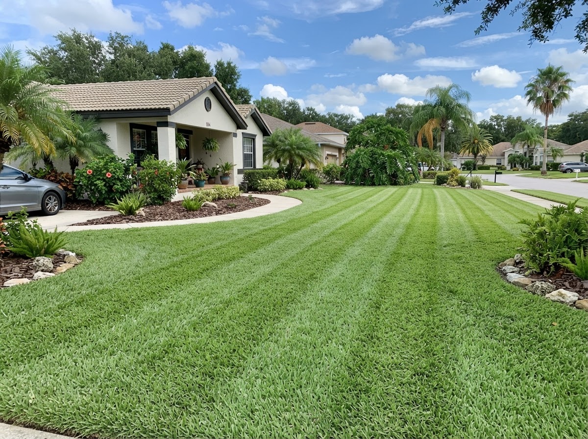Lawn Mowing Services