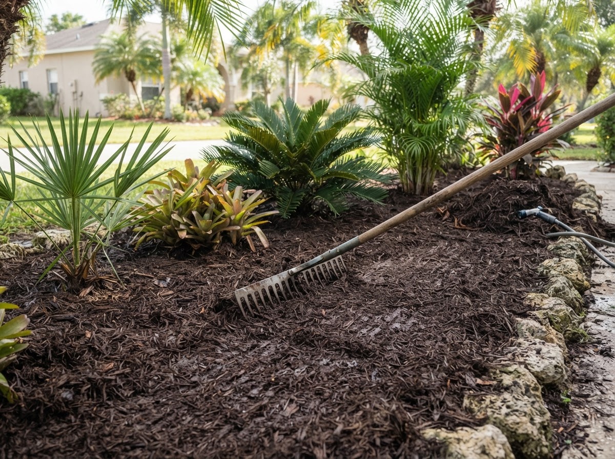Mulch Installation project photo 1