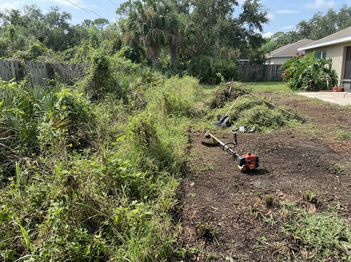 Yard Cleanup Services project photo 1