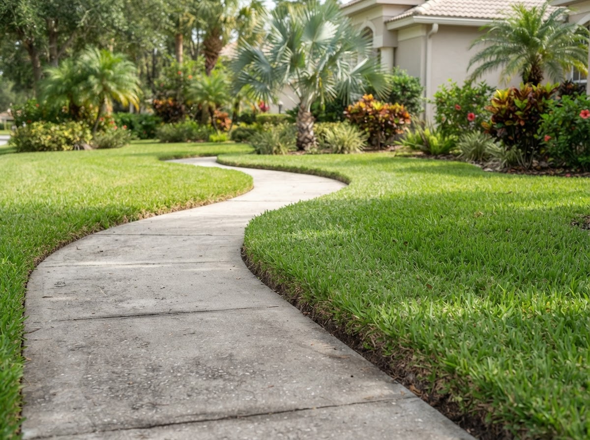 Lawn Edging Services project photo 2