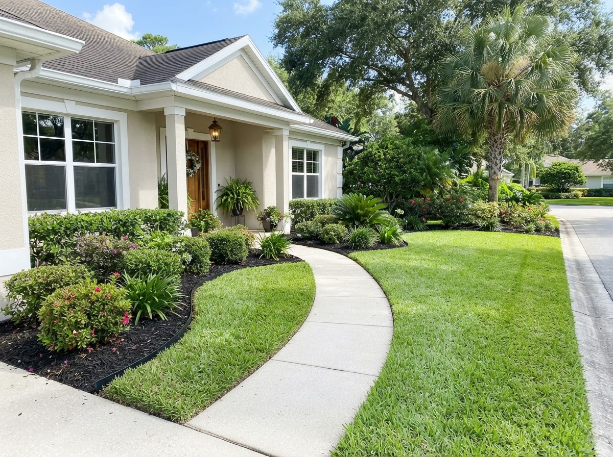 Residential Lawn Maintenance project photo 1