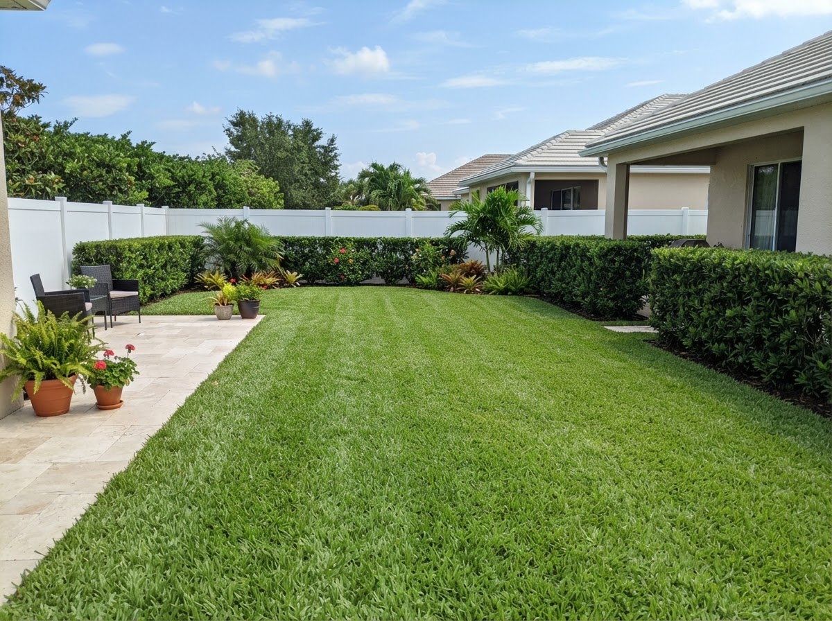 Residential Lawn Maintenance project photo 2