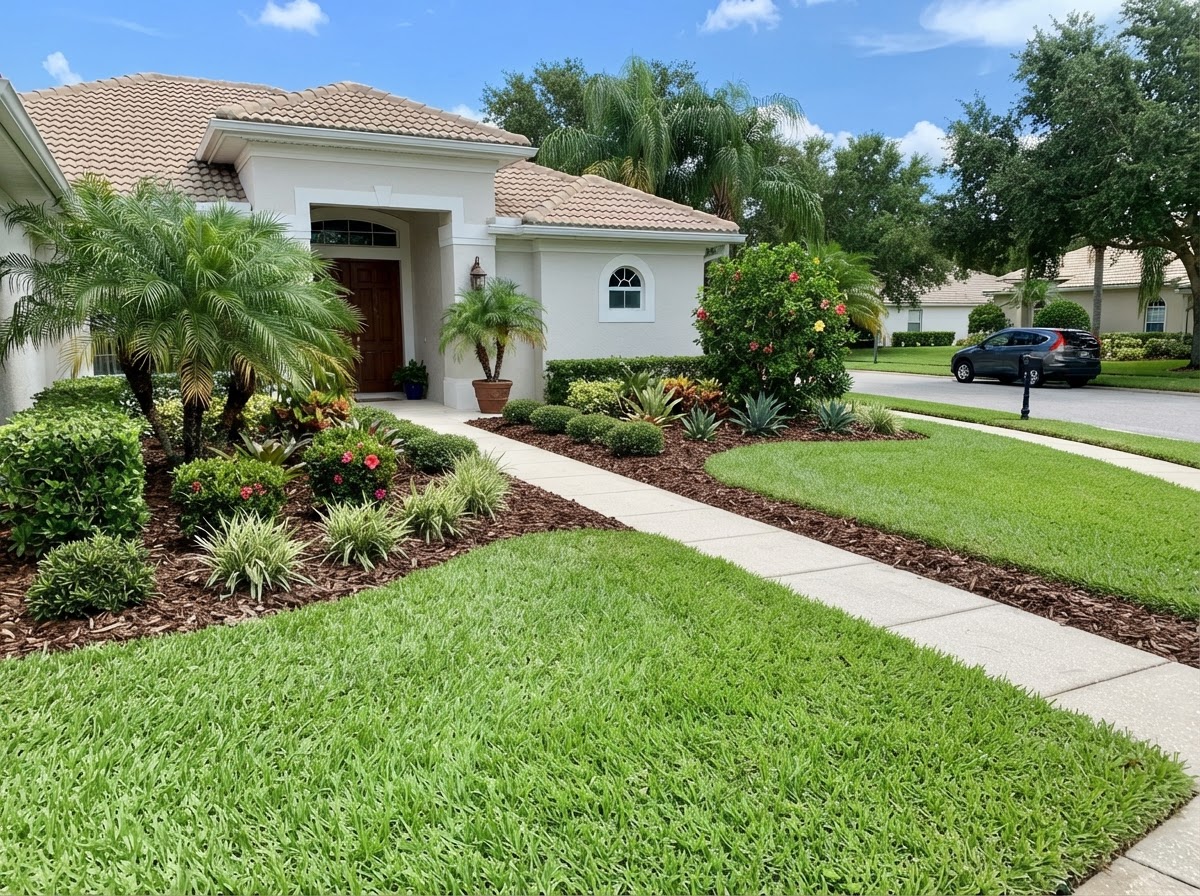 Residential Lawn Maintenance