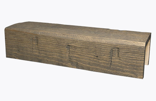 Charcoal barn beam color finish