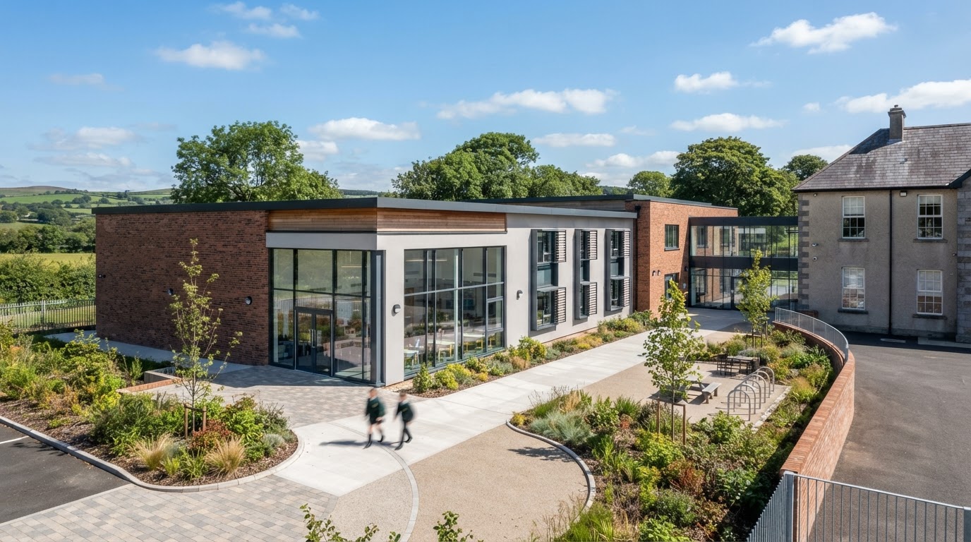 Commercial & School Extensions / Work