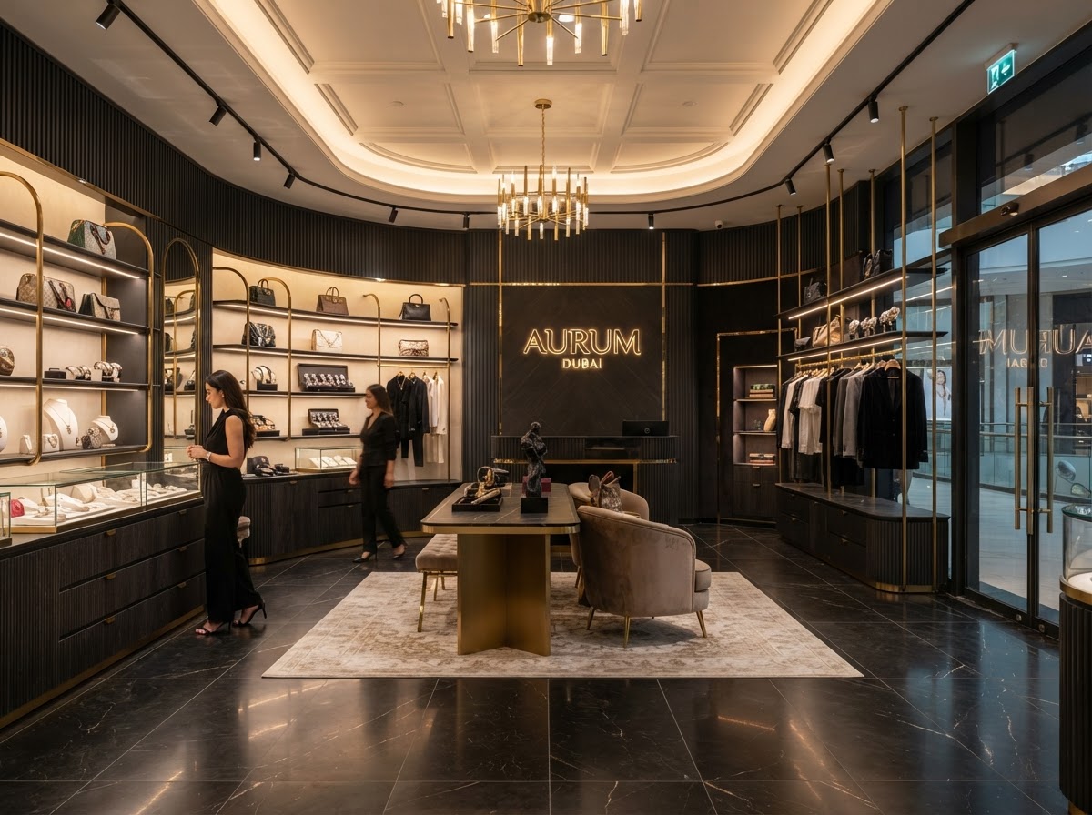 Retail, Restaurant & Clinic Fit-Out by Falcon Interior in Dubai