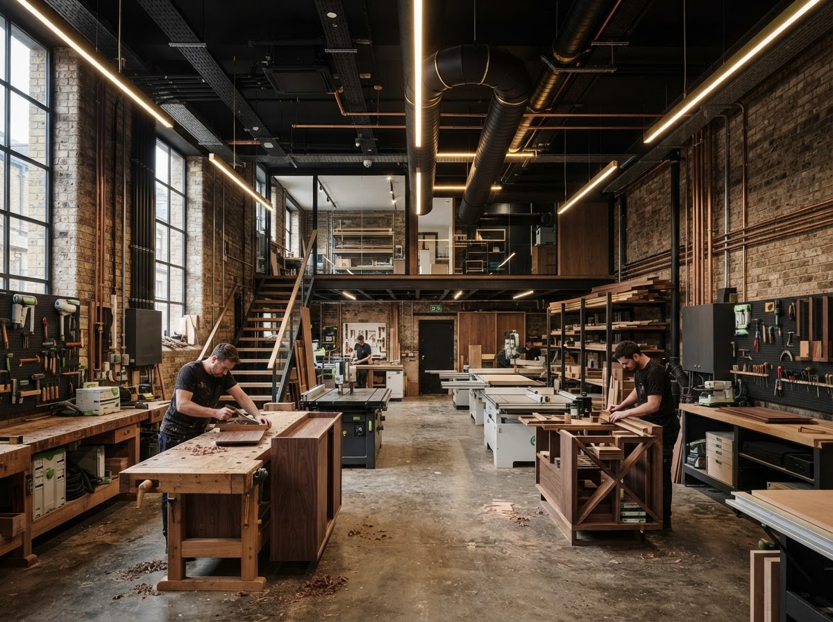 Approvals, MEP & Joinery by Falcon Interior in Dubai