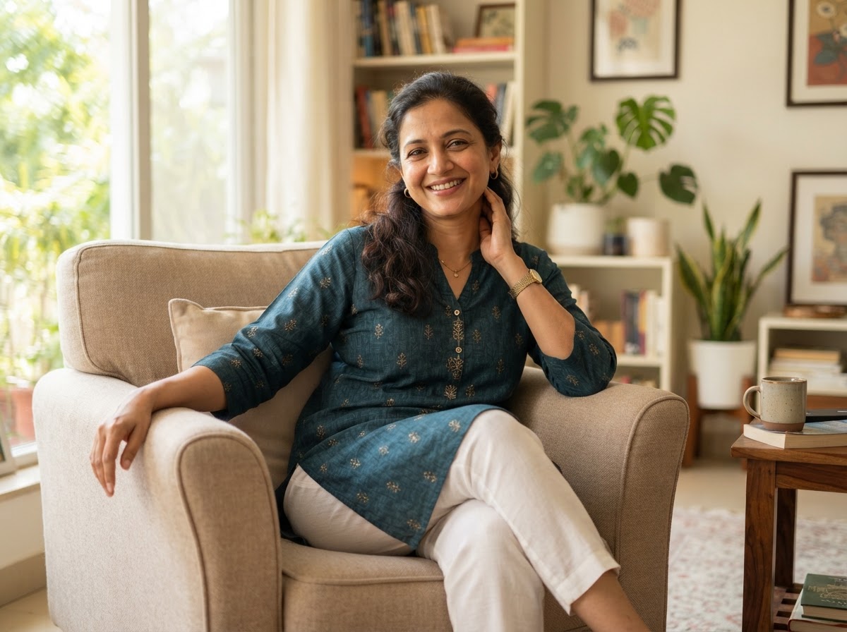 Priya, 45 — Neck Freedom patient story