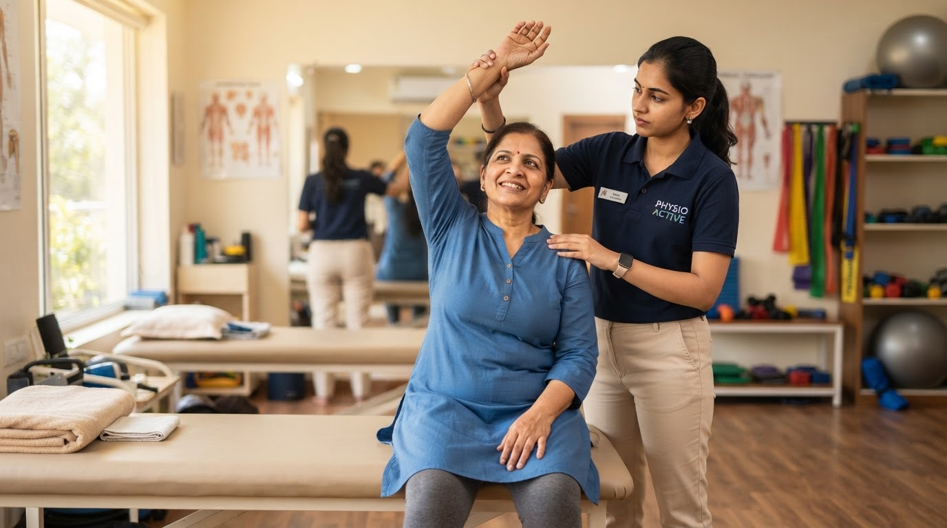 Frozen Shoulder Recovery programme