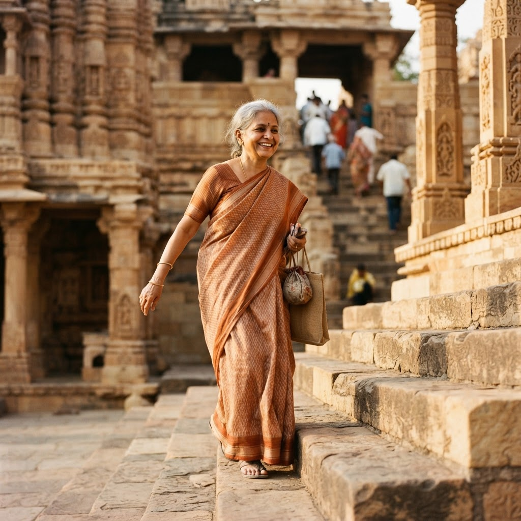 Lakshmi, 64 — NO PAIN Knee Mobility patient story