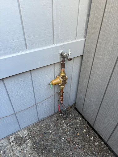 New Copper Piping