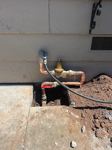 Crawlspace Repipe with New Copper