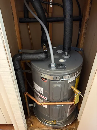 Electric Water Heater Installation