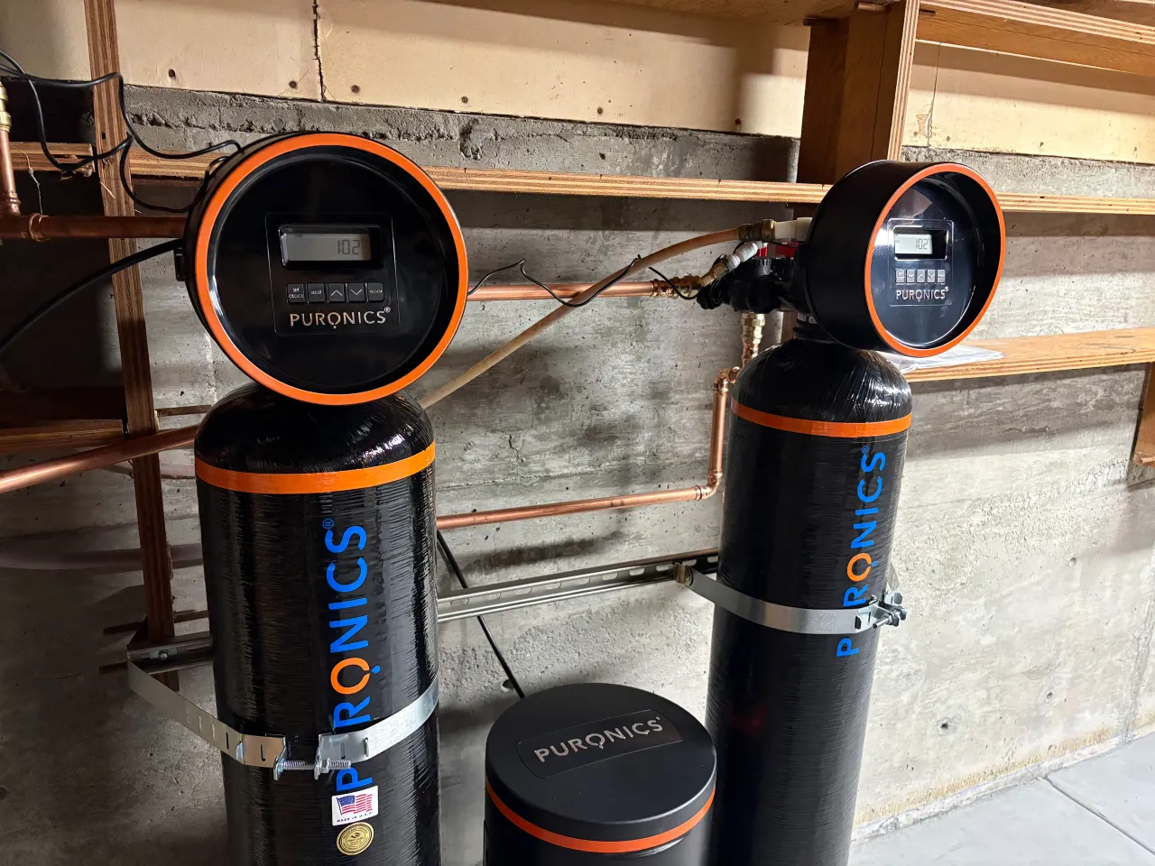 Puronics Whole-Home Water Filtration System