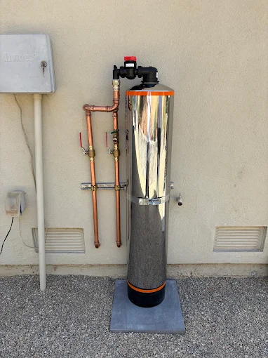 Puronics Water Treatment System Installation