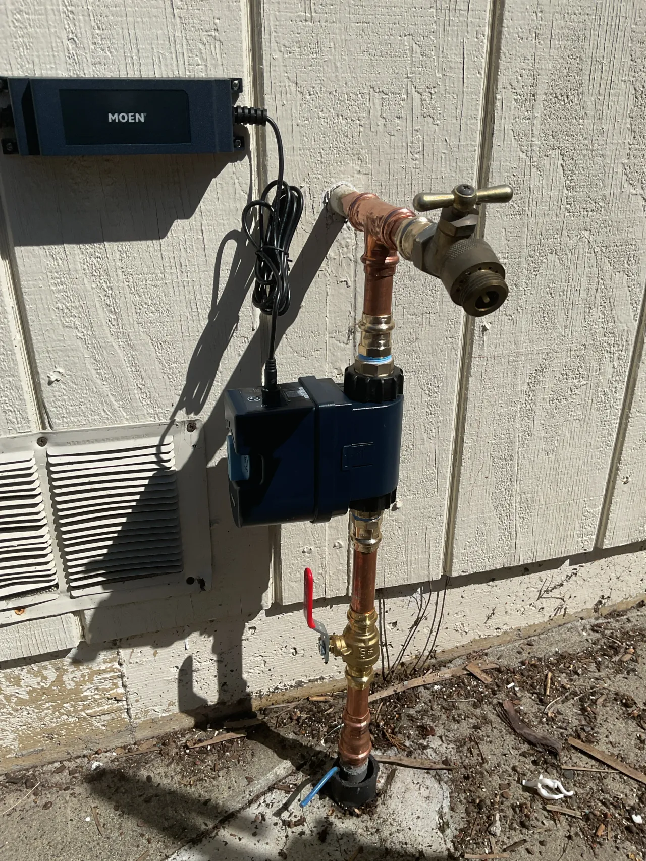Exterior Water Line & Hose Bib Repipe