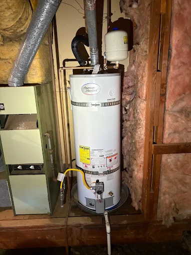 Water Heater Replacement in a Tight Space